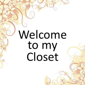 Welcome to my closet!